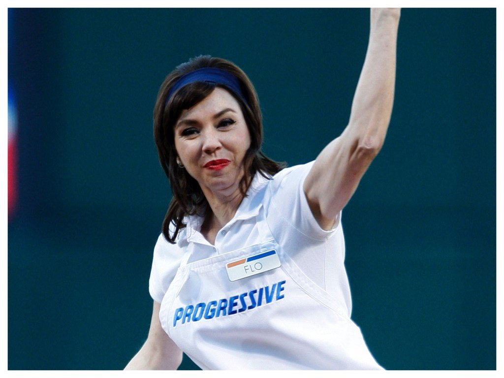 Flo From Progressive Is the Simplest DIY Halloween Costume Ever