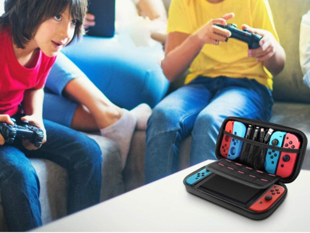 Quick — Grab This Bestselling Nintendo Switch Case While It’s Under $12 for Amazon Prime Day