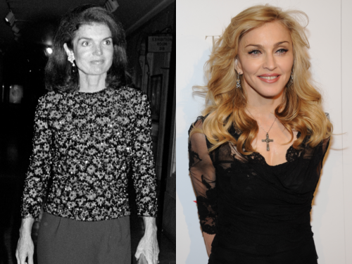 Jackie Kennedy Allegedly Refused To Meet Madonna During Her Affair With ...
