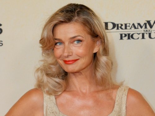 Paulina Porizkova Empowers Us To Love Our Bodies In A Sensational Video Of Her In A Showstopping 