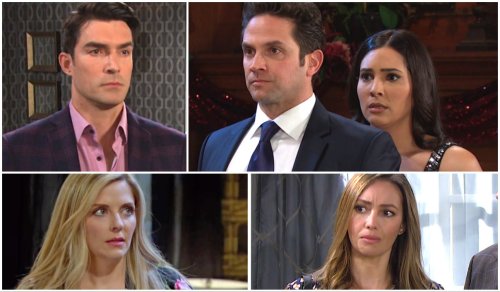 Days of Our Lives Exodus: With *Five* Departures Set Up, the Show Looks to Be Cleaning House
