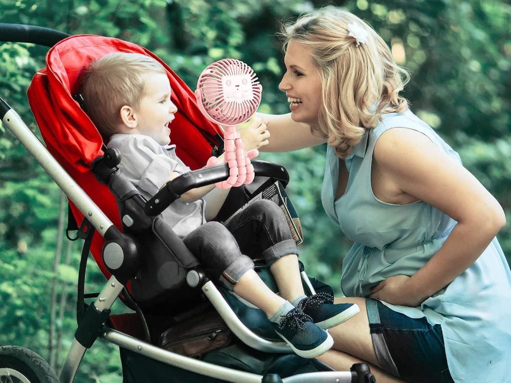 Shoppers Say This Bestselling Stroller Fan Is Great for Hot, Fussy Babies & It’s Nearly 40% Off for the Next 6 Hours