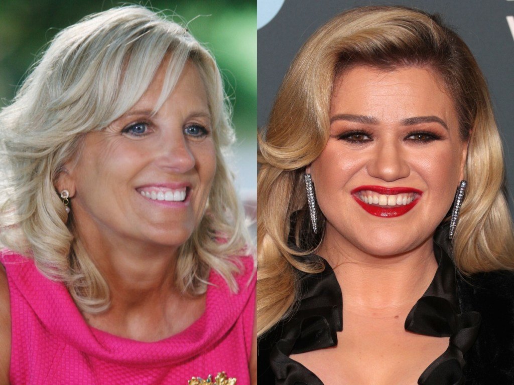 First Lady Dr. Jill Biden Offers Advice to Kelly Clarkson Amid Divorce From Brandon Blackstock
