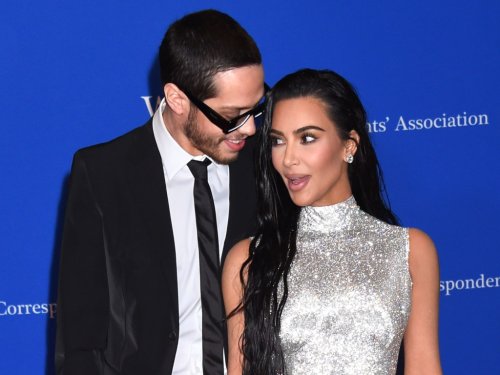 Kim Kardashian Reveals the Secret to Pete Davidson’s Hot-Girl Dating Success
