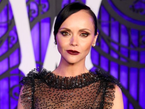 Christina Ricci Shared an Adorable Pic of Daughter Cleo & All We Can See is a Tiny Wednesday Addams
