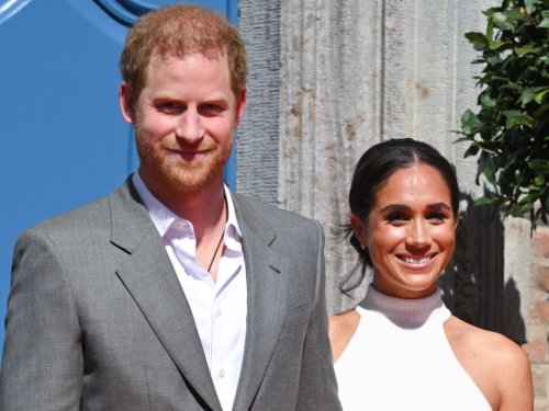 Meghan Markle & Prince Harry Reportedly Broke Royal Protocol By Snapping Intimate BTS Photos From the Palace