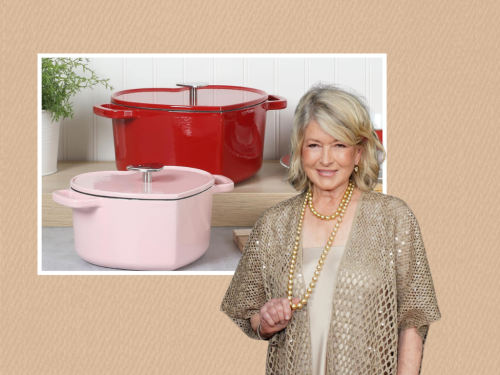 Martha Stewart’s ‘Beautiful’ Valentine’s Day-Themed Dutch Oven Is ‘Le Creuset Quality Without the Price’ — Now Over 40% Off