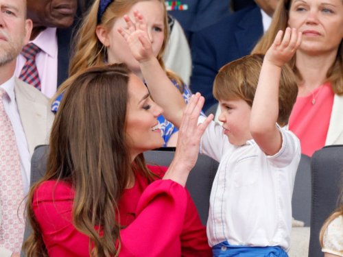 Prince Louis Was Under the Watchful Eye of Kate Middleton When He Visited a Beloved TV Show Set & Yeah, That Makes Sense