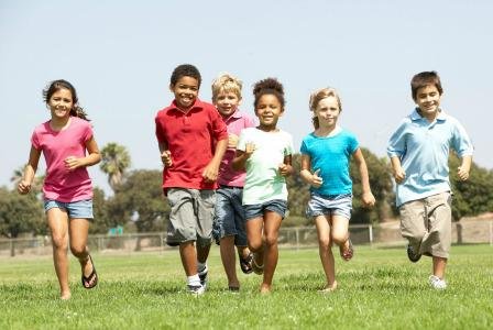 Teaching kids to love healthy food and exercise