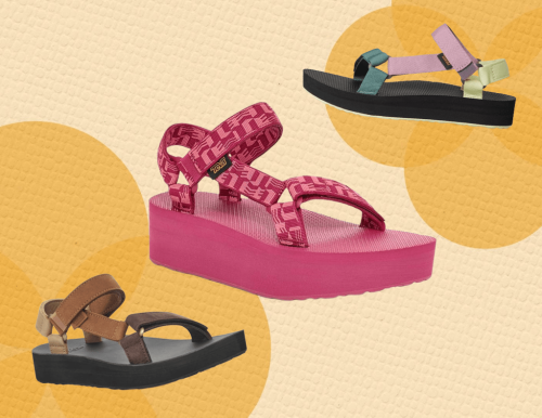 Teva’s ‘Super Comfy’ Flatform Sandals Are Over 55% Off & Less Than $35 for Amazon Prime Day
