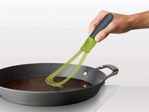 This TikTok-famous Whisk Folds Flat for Easy Cleaning & It’s on Sale for Just $9