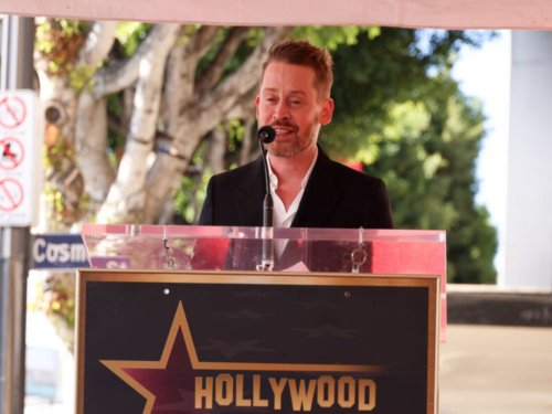 Macaulay Culkin Revealed Why His Star on the Hollywood Walk of Fame Is Great for His Sons & Who Knew He’s Still So Funny