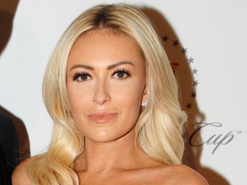Wayne Gretzky’s Daughter Paulina’s Little Black Dress Look Is a Charming Take on the Mob Wife Aesthetic