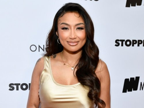 Jeannie Mai Jenkins And Her Daughter Monaco Look Like A Holiday Card In