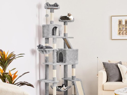 Costco Is Selling the Ultimate Cat Tree For Energetic Cats & It’s Surprisingly Affordable for Its Size