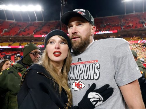 Taylor Swift’s Reaction to Husband Travis Kelce’s Touchdown Shuts Down Those Retirement Rumors