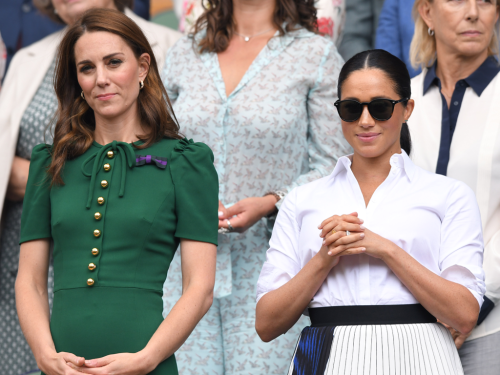 Meghan Markle & Kate Middleton Allegedly Never Got Along & a Source Claims There’s One Big Reason Why