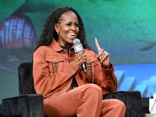 Michelle Obama ‘Worried’ About Her Teen Daughters ‘Turning Up’ on Tabloids When They Lived in the White House