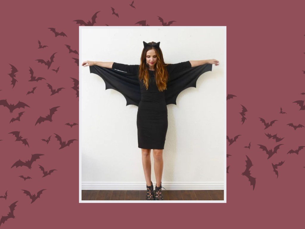 An Easy DIY Bat Costume So Adorable No One Will Know It Only Took 10 Minutes