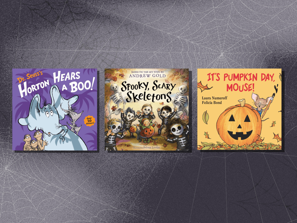 These Kids’ Halloween Books Are So Cute It’s Scary