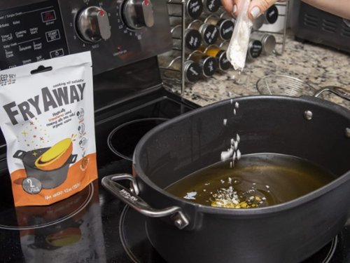 This $13 Product Makes Cleaning Up & Disposing of Kitchen Grease a Total Breeze