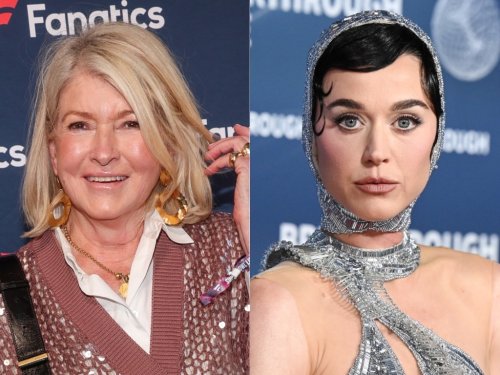 Martha Stewart Claps Back at Katy Perry’s Space Flight With This 2007 Flex