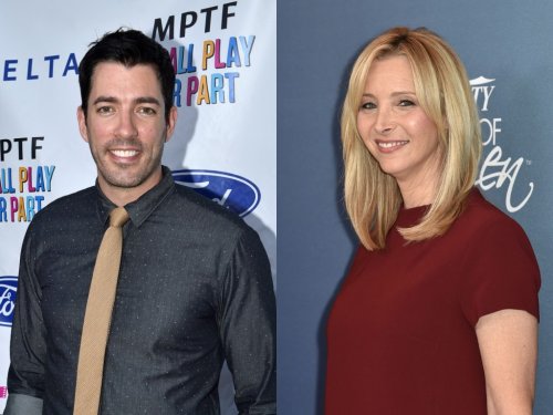 Drew Scott & Lisa Kudrow Just Surprised Fans With a Reenactment Of This Iconic Friends Song