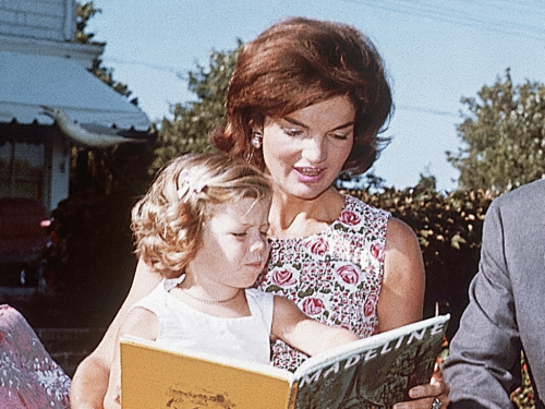 All the Best Photos of Jackie Kennedy With Her Young Kids JFK Jr. & Caroline Kennedy