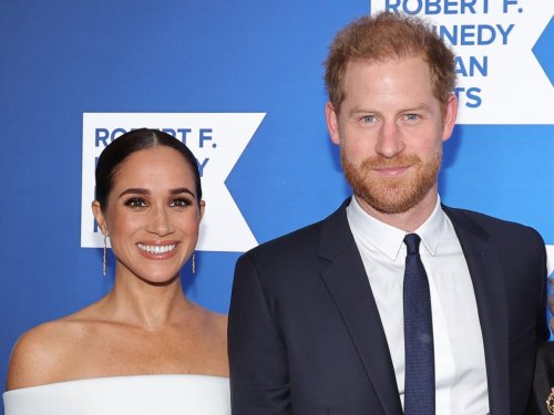 The 10 Best Photos of Meghan Markle & Prince Harry at the 2022 Robert. F. Kennedy Human Rights Ripple of Hope Gala