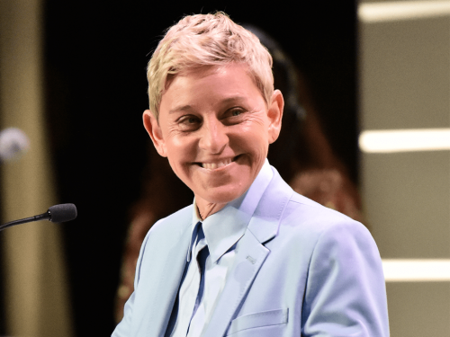 Ellen DeGeneres Ditches Her Signature Hairstyle for a New Look After Moving to the UK