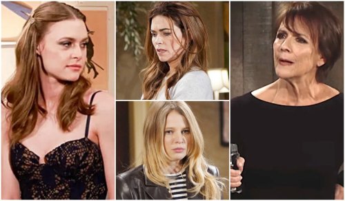 Young & Restless Face-Off: Claire’s Worst Nightmare Provides a Golden Opportunity — But There’s a Nasty Twist