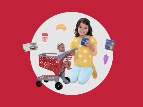 Target’s Selling a Mini Toy Version of Its Shopping Cart for Just $20 — But You Need to Act Fast