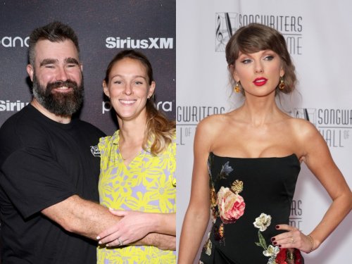 Jason Kelce Fears He’s on a ‘Sinking Ship’ as Taylor Swift Wins Over His Four Daughters