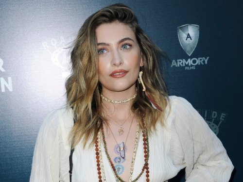 Paris Jackson Turned Heads at the Missoni Fashion Show in a See-Through Dress That’s a Total 180 From Her Normal Looks