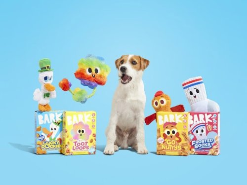 Barkbox’s New Dog Treats Come in Nostalgic Childhood Cereal Flavors