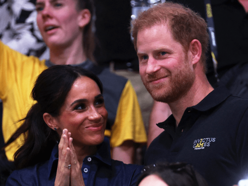 These Behind-the-Scenes Pictures of Meghan Markle at the Invictus Games Prove She’s Truly Prince Harry’s Biggest Supporter