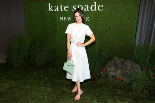 Ella Bleu Travolta Talks Shopping With Mom Kelly Preston at Kate Spade & Olivia Newton-John’s Legacy
