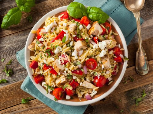 Guy Fieri’s Orzo Muffaletta Salad Is the Ultimate Summer Side Dish