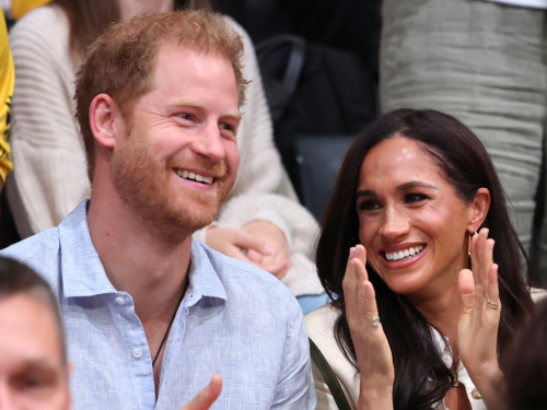 Prince Harry & Meghan Markle Are Reportedly Showing Support to Brooklyn Beckham Amid Family Drama