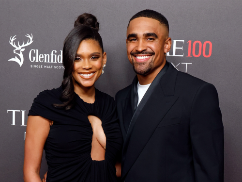 Jalen Hurts & Bry Burrows, & More Celebrity Couples Who Got Married in 2025