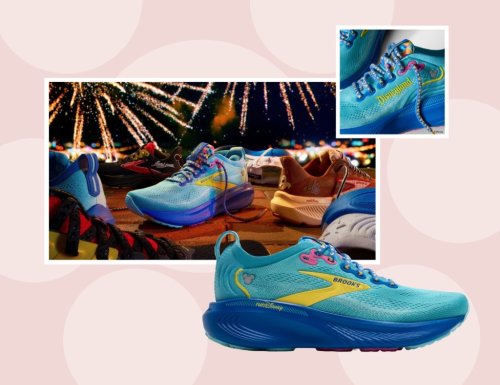 runDisney x Brooks’ Limited-Edition Disneyland 70th Anniversary Shoe Just Dropped Online — How to Get Your Pair