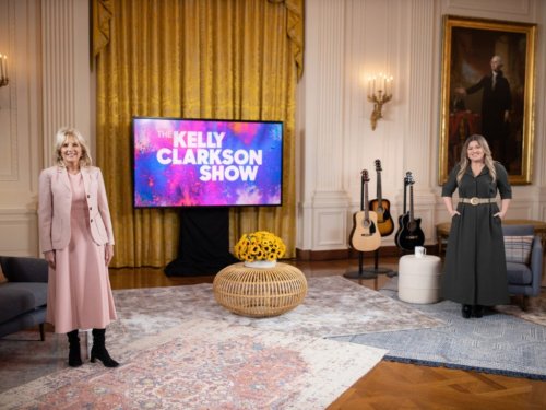 Everything We Learned From Kelly Clarkson's Interview With First Lady Jill Biden