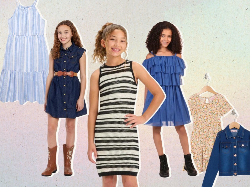 The Best Places to Shop for Cute & Comfortable Tween Dresses