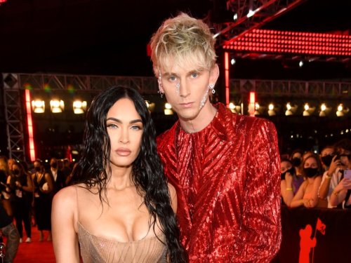 Megan Fox & Machine Gun Kelly’s Latest Photoshoot Is So Teasingly Steamy, You’ll Need a Cold Shower After