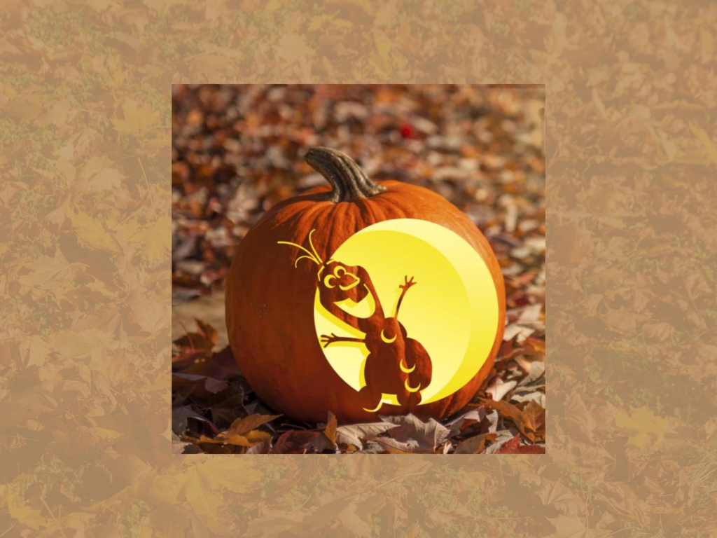 Turn Your Jack-O-Lantern Into Kids’ Movie Magic With These Pumpkin-Carving Templates