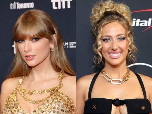 Taylor Swift & Brittany Mahomes Reportedly Squashed All Feud Rumors With This Event