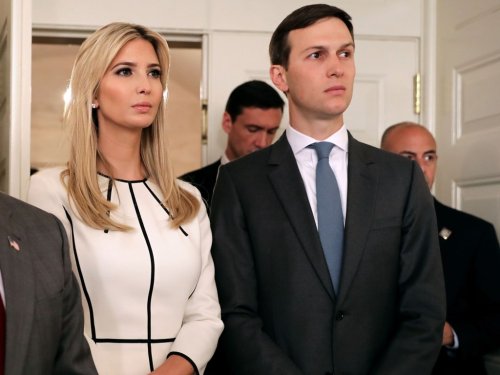 Ivanka Trump & Jared Kushner Ditched Their Usual PDA & Reportedly Acted ‘Cold’ Towards Each Other During Recent Public Outing