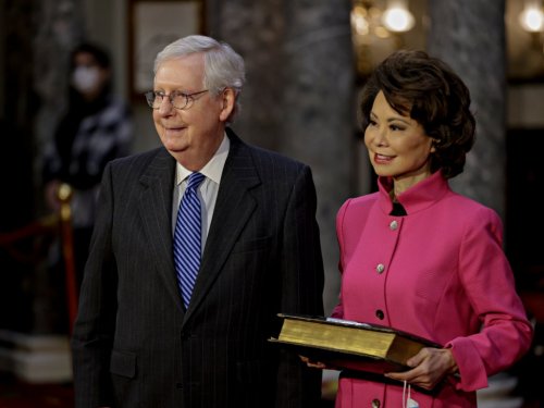 Mitch McConnell’s Respect For Marriage Act Vote Goes Against His Own Marriage to Elaine Chao