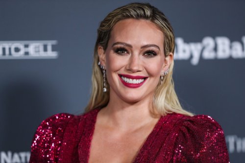 Hilary Duff Jokes Her Daughter Banks is ‘Not a Dummy’ When it Comes to Eating French Fries