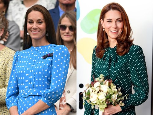 Every Single Polka Dot Look Kate Middleton Has Worn Over the Years ...